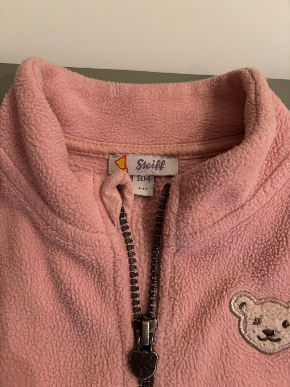 Steiff Giacche & Cappotti: Steiff Fleece Jacke Mädchen 104 – Usato da Zollikon venduto da d_grabher 1