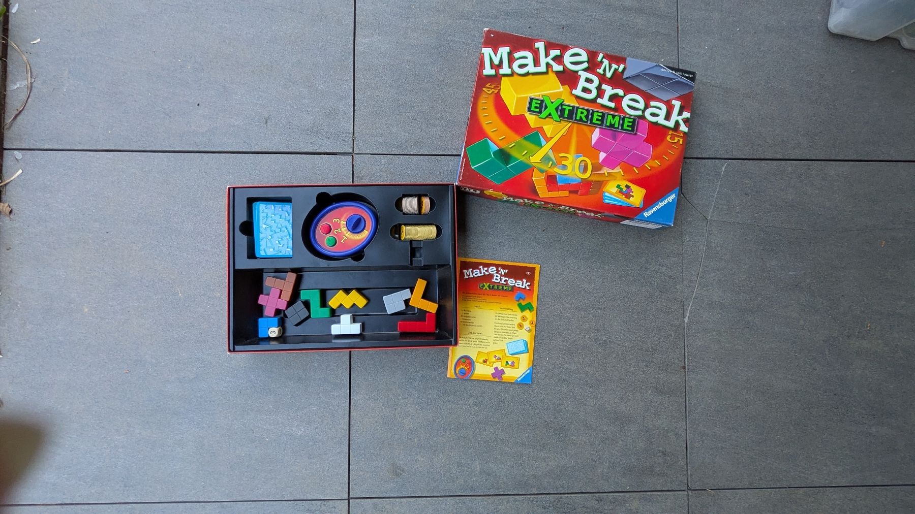 Ravensburger Giochi: Ravensburger Make 'n' Break Extreme - Fun for all ages! – Usato da Goldach venduto da Felixxxx 1