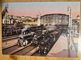 Zürich HB - ersten Bahnhofumbau 1897-1902
