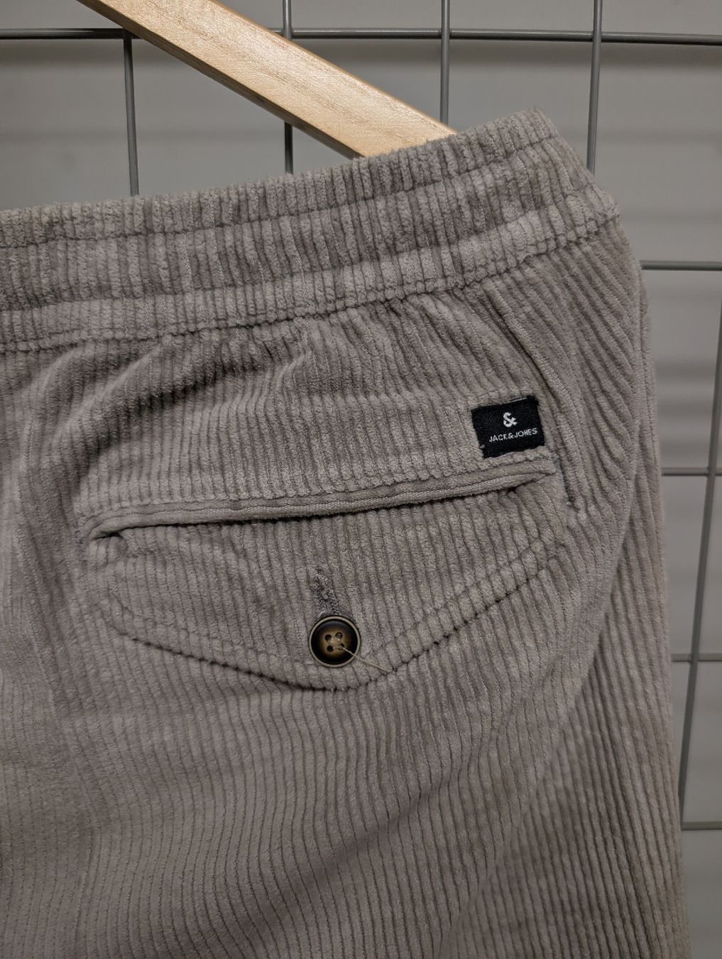 Jack & Jones Pantaloni: Jack&Jones Cordhose, W33 L32, Beige/Grau – Usato da Zürich venduto da jfk_ch 3