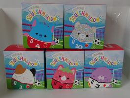 Squishmallows McDonald FIFA Plüschtiere 5er Set neu
