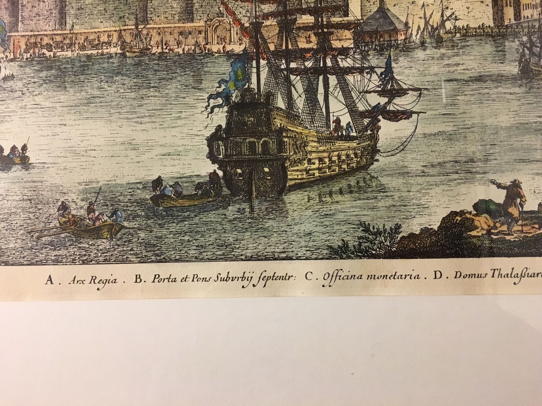 Dipinti: Königliches Schloss Holmen 1693 – Usato da Bern venduto da Yunkom 5