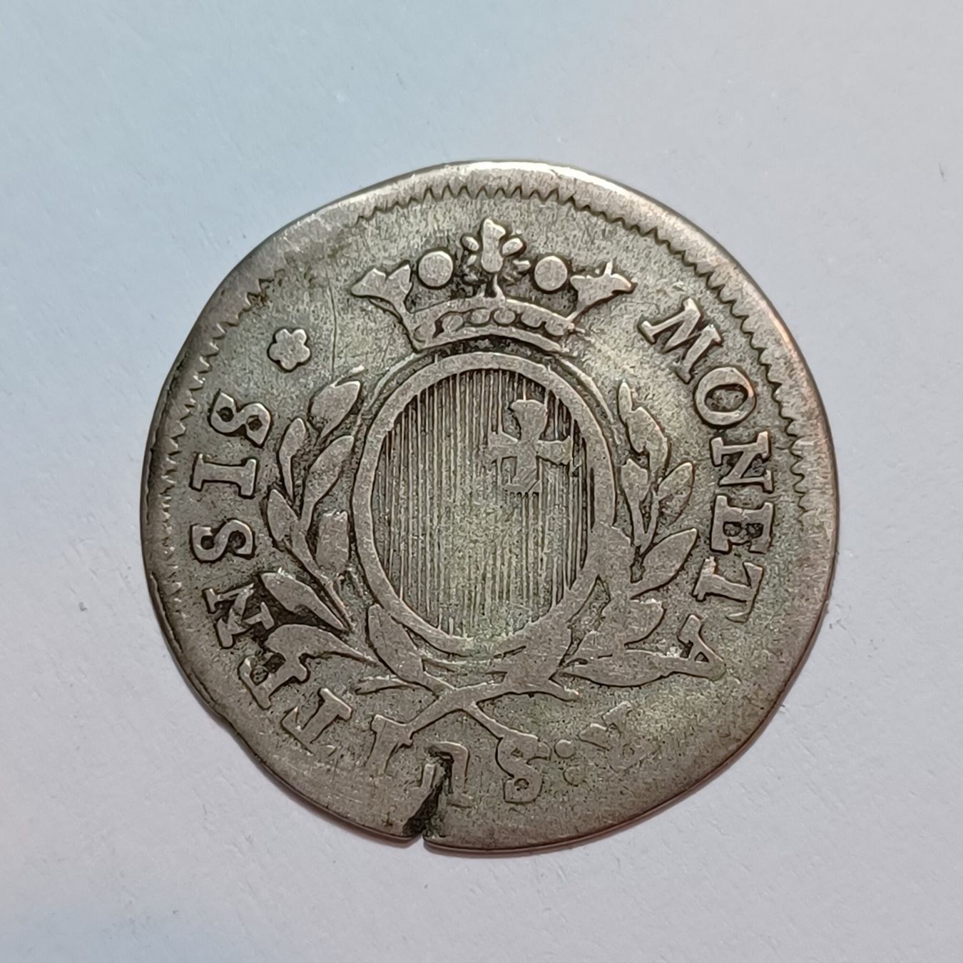 Alle Münzen: 10 Schilling 1786 Schwyz – Gebraucht aus Pfäffikon ZH von Schweizer_Muenzen 1