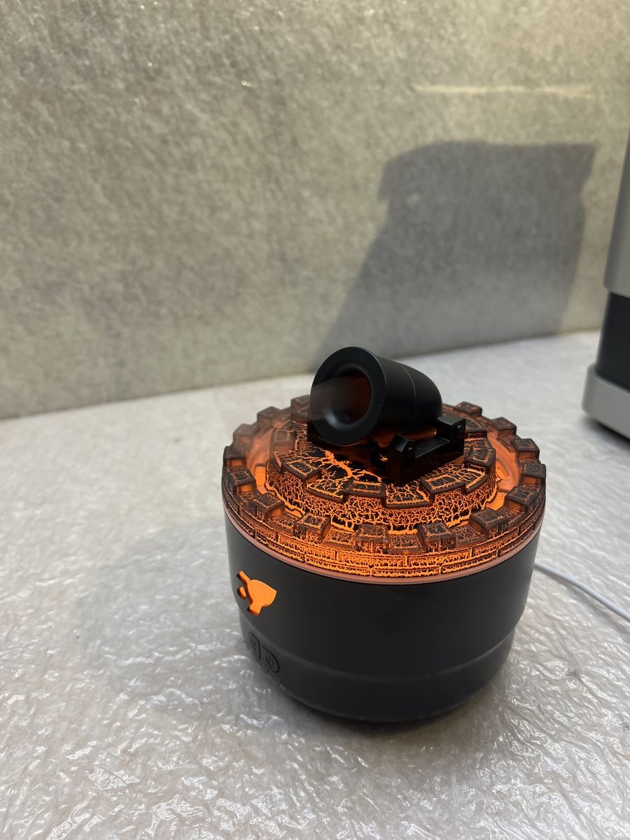 Umidificatori d'aria: Rocket Aroma Diffuser Luftbefeuchter - Neuwertig! – Nuovo (secondo la descrizione) da Rotkreuz venduto da perlengott 1