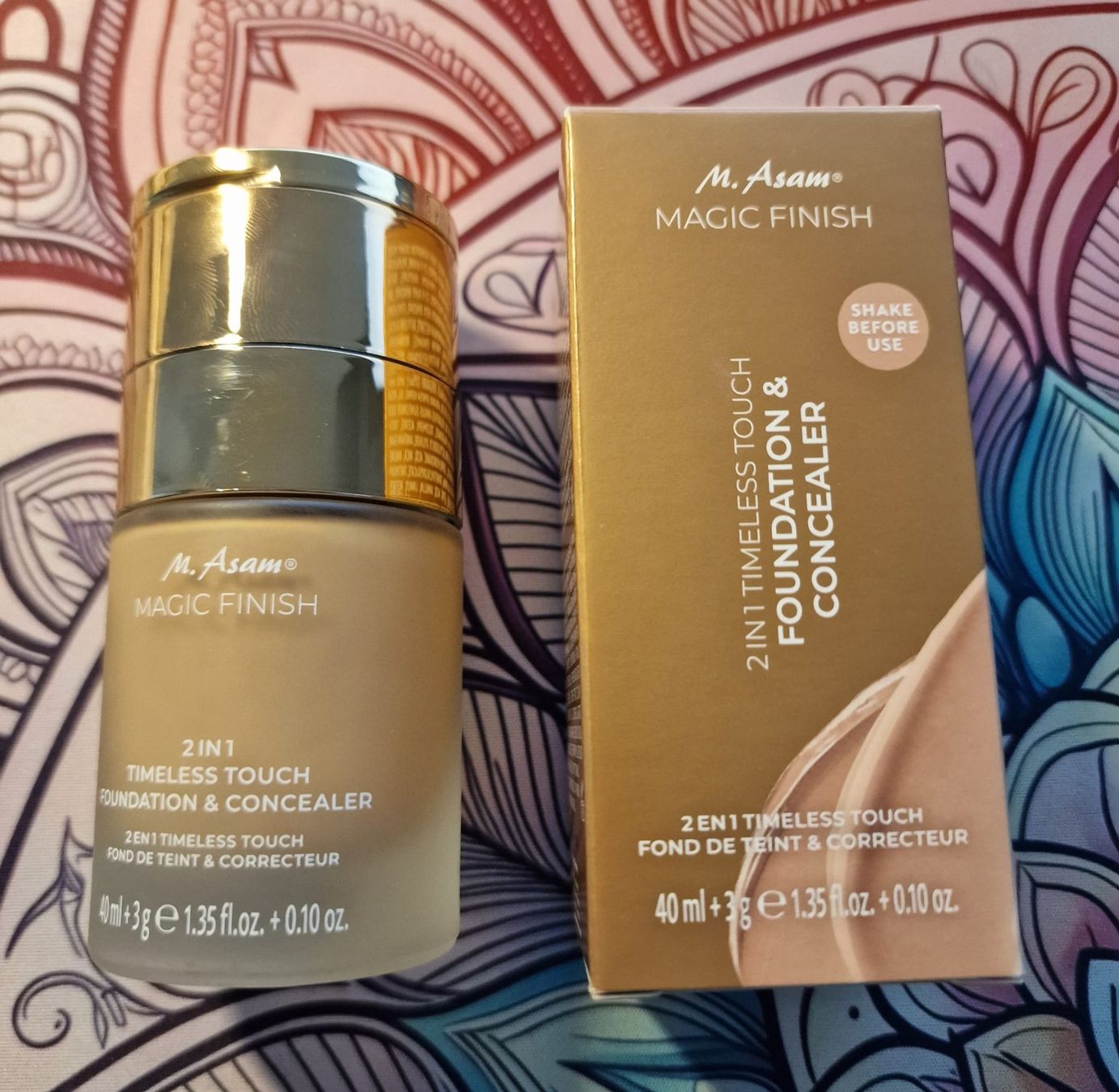 M.Asam Make-up: ASAM 2in1 Foundation – Neu und originalverpackt aus Schübelbach von chinchilla84