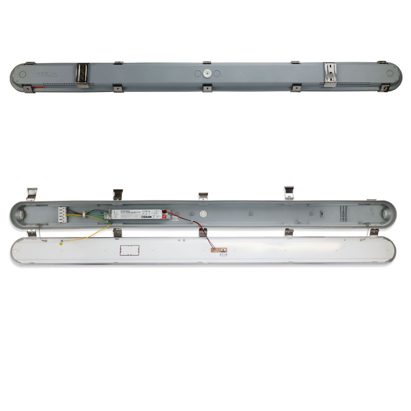 Lampadari & plafoniere: LED Aussen Wannenleuchte, 149 cm Länge – Nuovo (secondo la descrizione) da Kreuzlingen venduto da Smart-Light 3