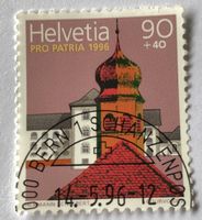 Nr.B 253 mit Etstempel Bern