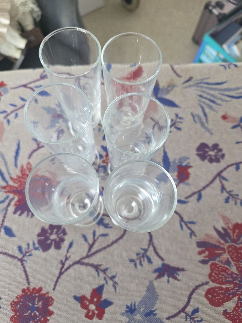Verres: 6 Gläser Schnapsgläser  – D'occasion à Neuenkirch par Brina1993