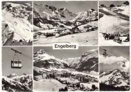 Engelberg - 6 Bild AK