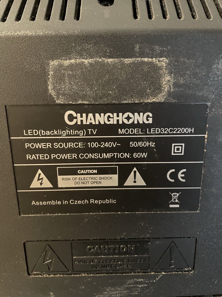 Fernseher: Changchong Tv – Gebraucht aus Solduno von Bemorg 1