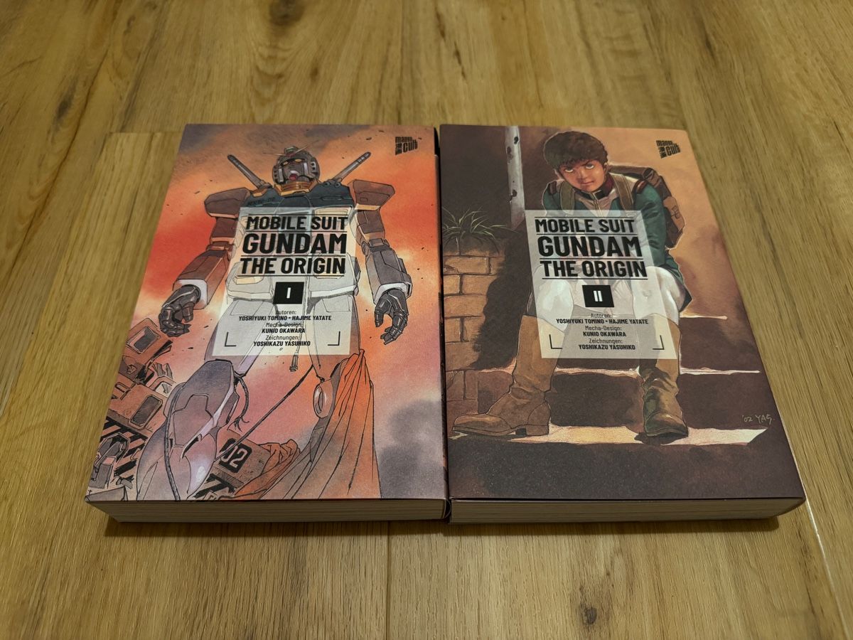 Fumetti: Mobile Suit Gundam The Origin 1 + 2 – Usato da Zug venduto da mrsru