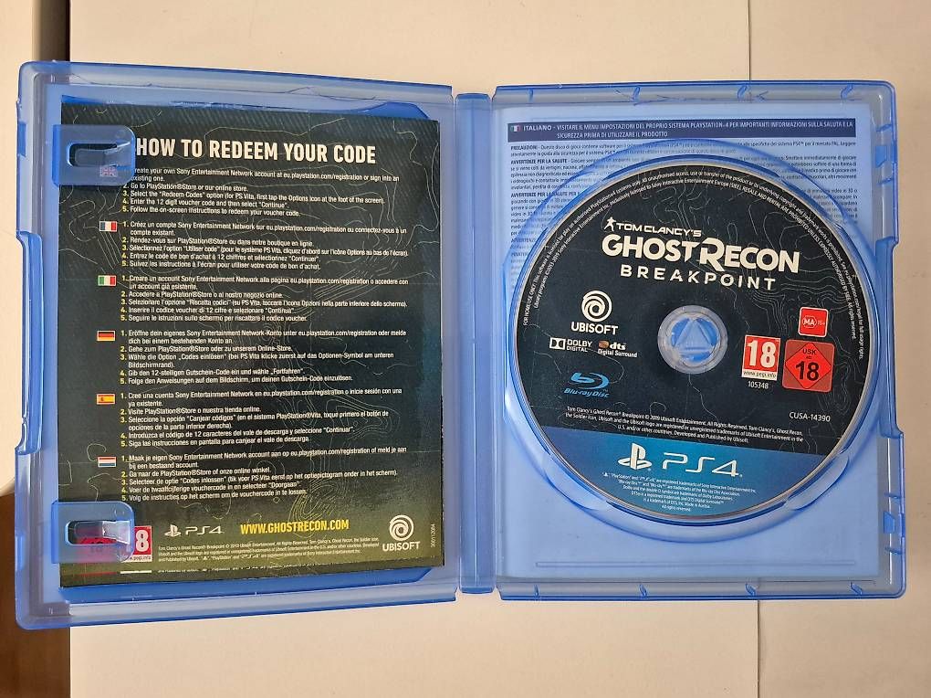 Jeux: GHOST RECON BREAKPOINT PS4 ultimate edition – D'occasion à Horw par Mschaefer 2