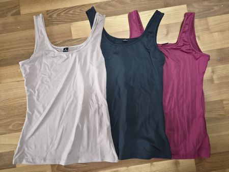 NEU 3x Trägertops