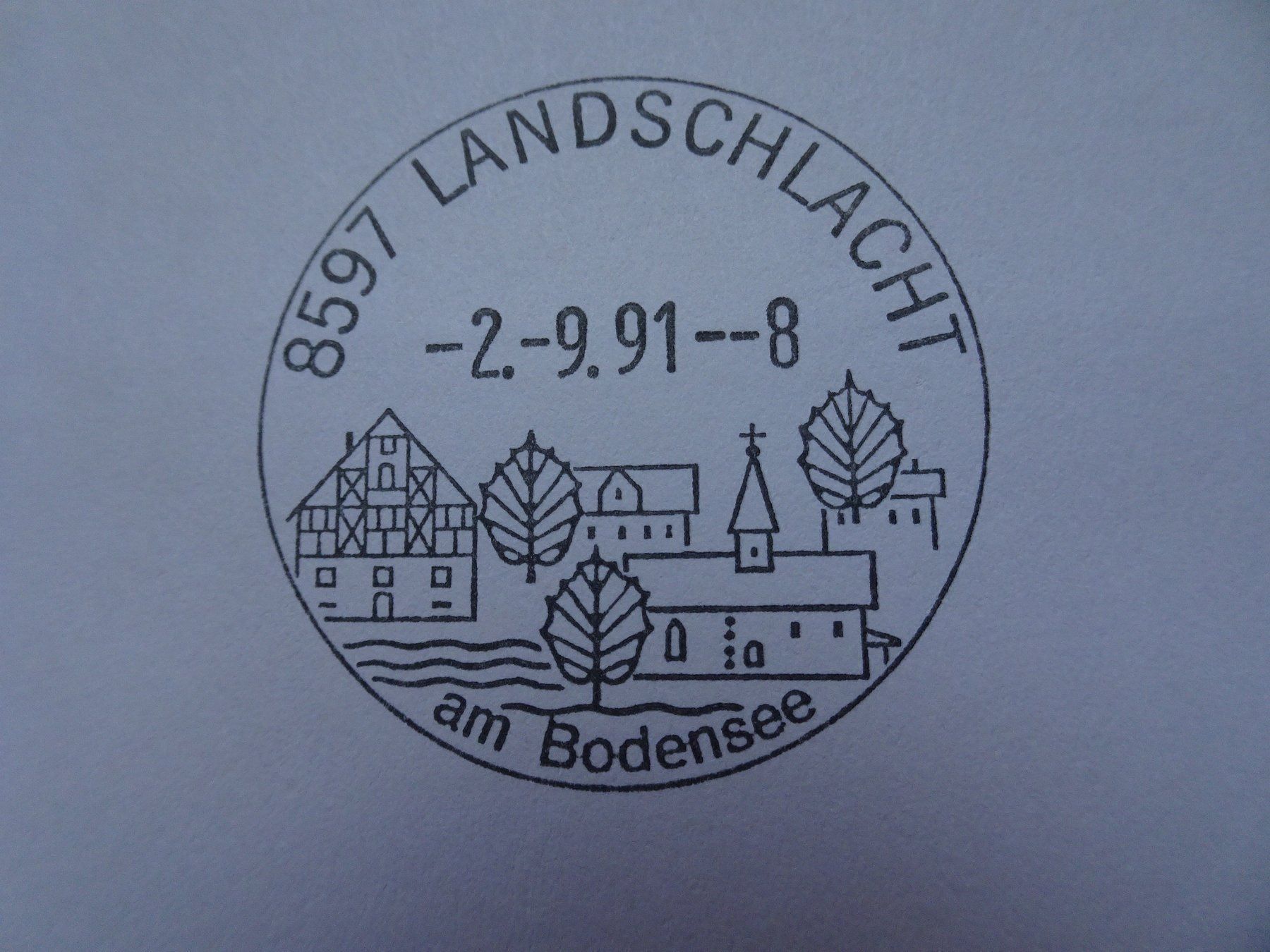 Stempel: Werbestempel – Neu (gemäss Beschreibung) aus Aadorf von Chnorli-Furz 4