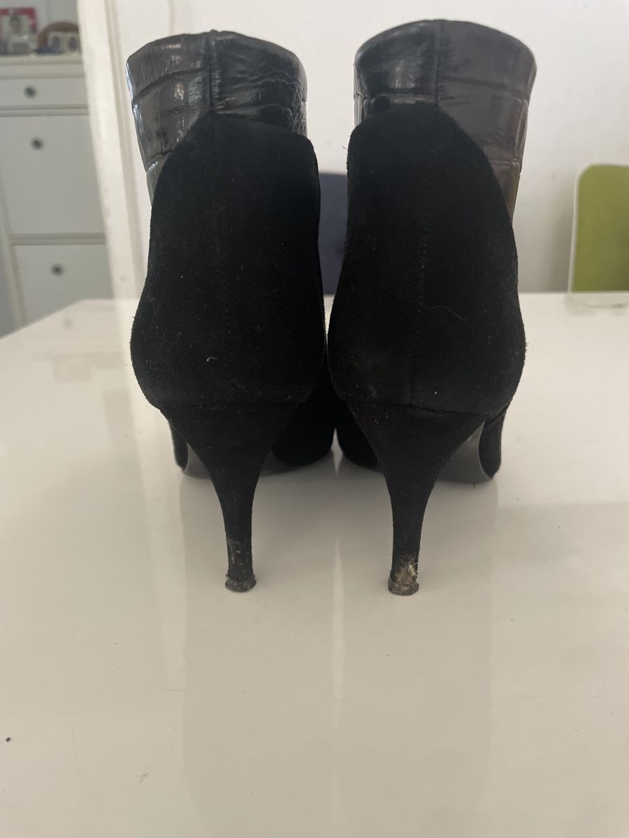 Scarpe da donna: Damen Schuhe, schwarz – Usato da Riehen venduto da ebr_y8gq 2