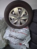 4 jantes tôles 16 pouces VW