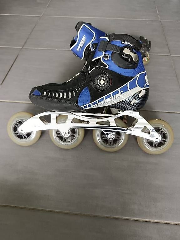 Inline-Skating & Rollschuhe: Rollers Powerslide R4  pointure 43 – Gebraucht aus Sion von Keno444