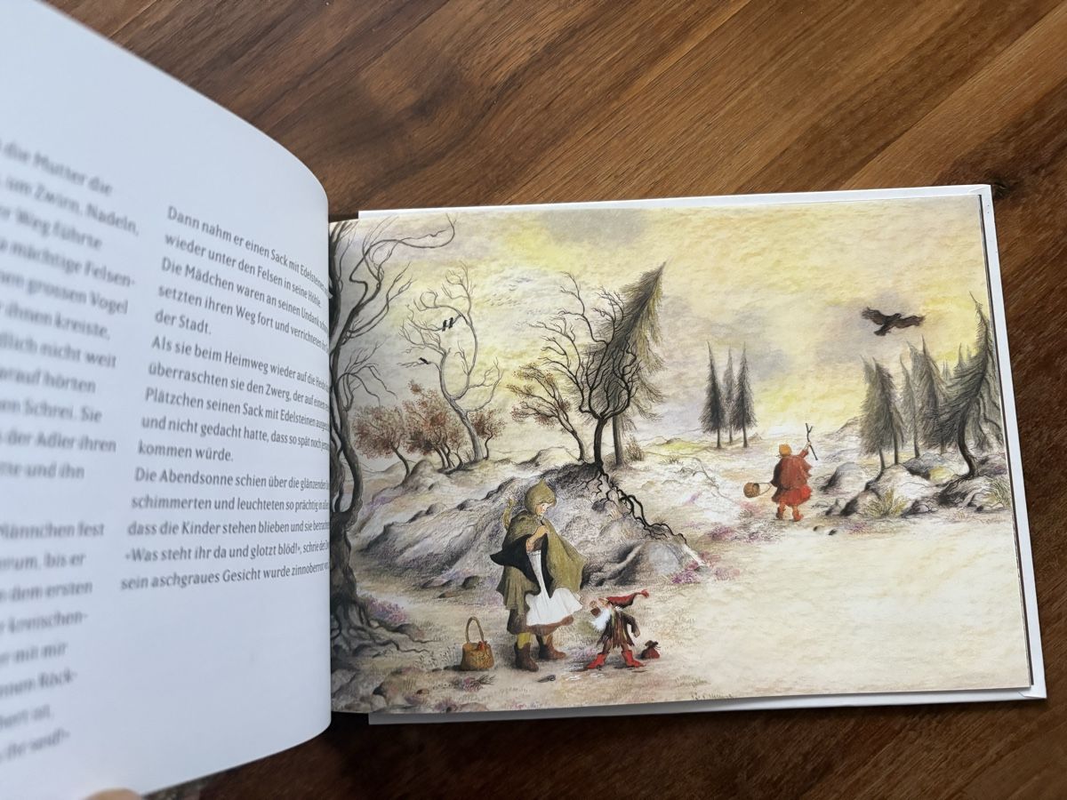 Libri: Brüder Grimm: Schneeweisschen und Rosenrot – Usato da Beromünster venduto da msklef 2