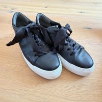 Sneakers Leder schwarz Grösse 37 Kennel & Schmenger