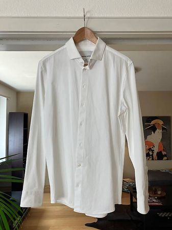 Shaping New Tomorrow Hemd, weiss, slim fit medium, neu 