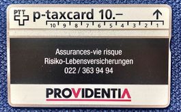 P-Taxcard 10.— ungebraucht.