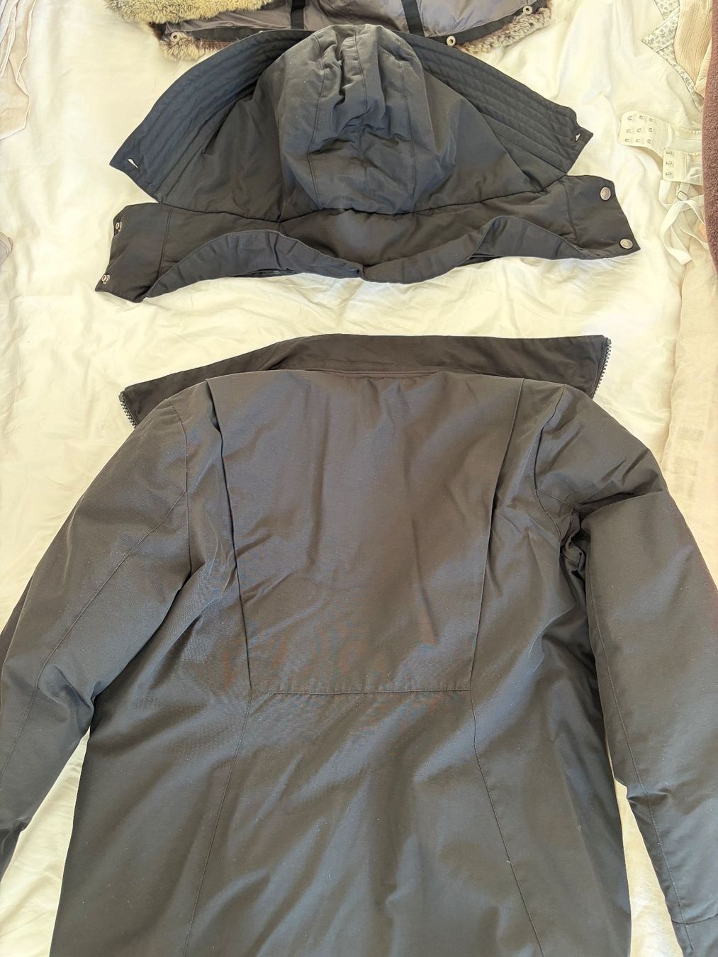 Woolrich Cappotti: Woolrich Daunen-Parka Winterjacke – Usato da Binningen venduto da ropost 7