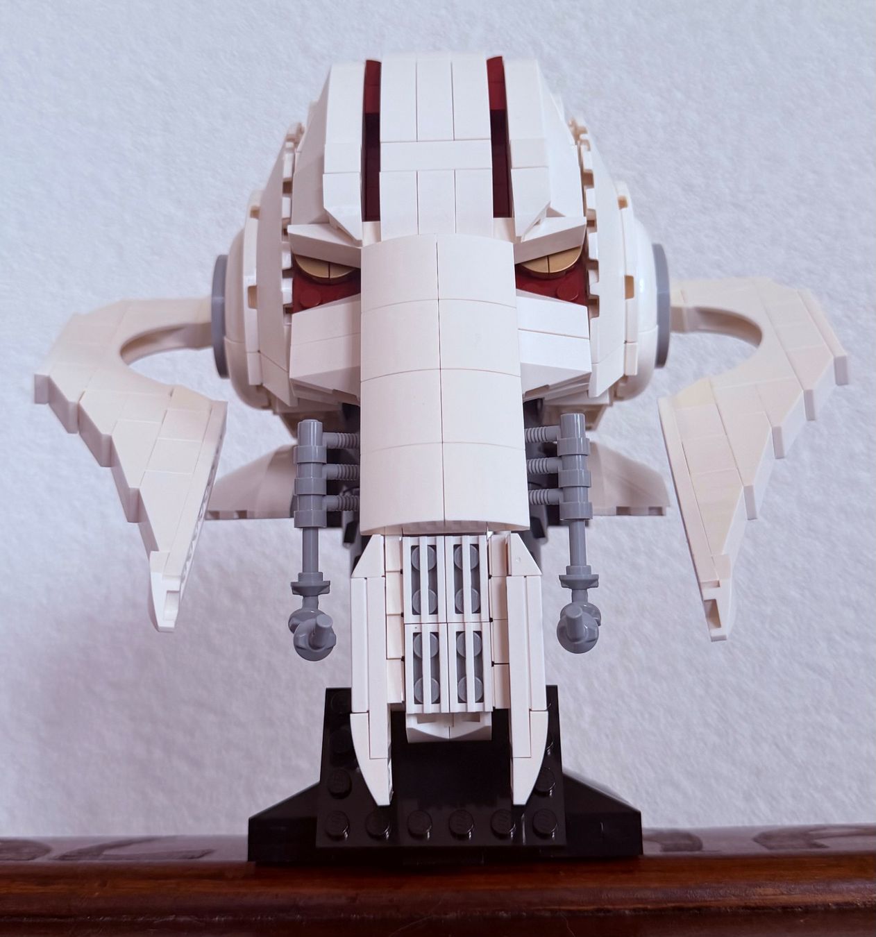 Lego Spielzeuge: MOC Lego Star Wars General Grievous Helmet – Gebraucht aus Laufen von ric_9vmm