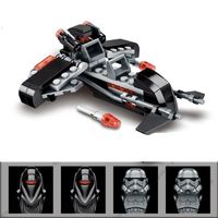 Star Wars Bausteinset mit 4 Figuren | Minifiguren