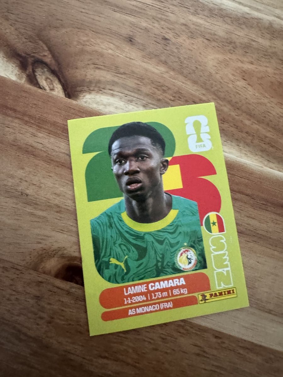 Panini Carte collezionabili: Panini - WM 2026 - SEN 14 - Sticker – Nuovo (secondo la descrizione) da Wetzikon ZH venduto da thayreen