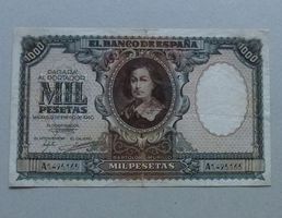 Spanien ++ 1000 Pesetas 9. Enero 1940