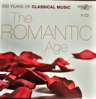 The Romantic Age - 500 Years of classical music (5 CD Box)