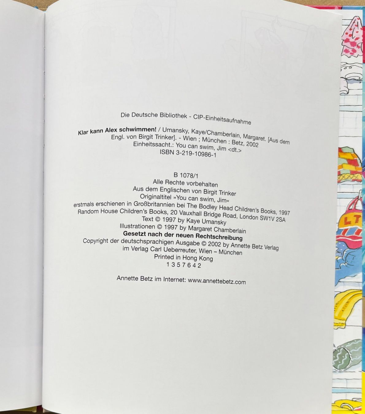 Libri: Klar kann Alex schwimmen – Nuovo (secondo la descrizione) da Sarnen venduto da Livres 5