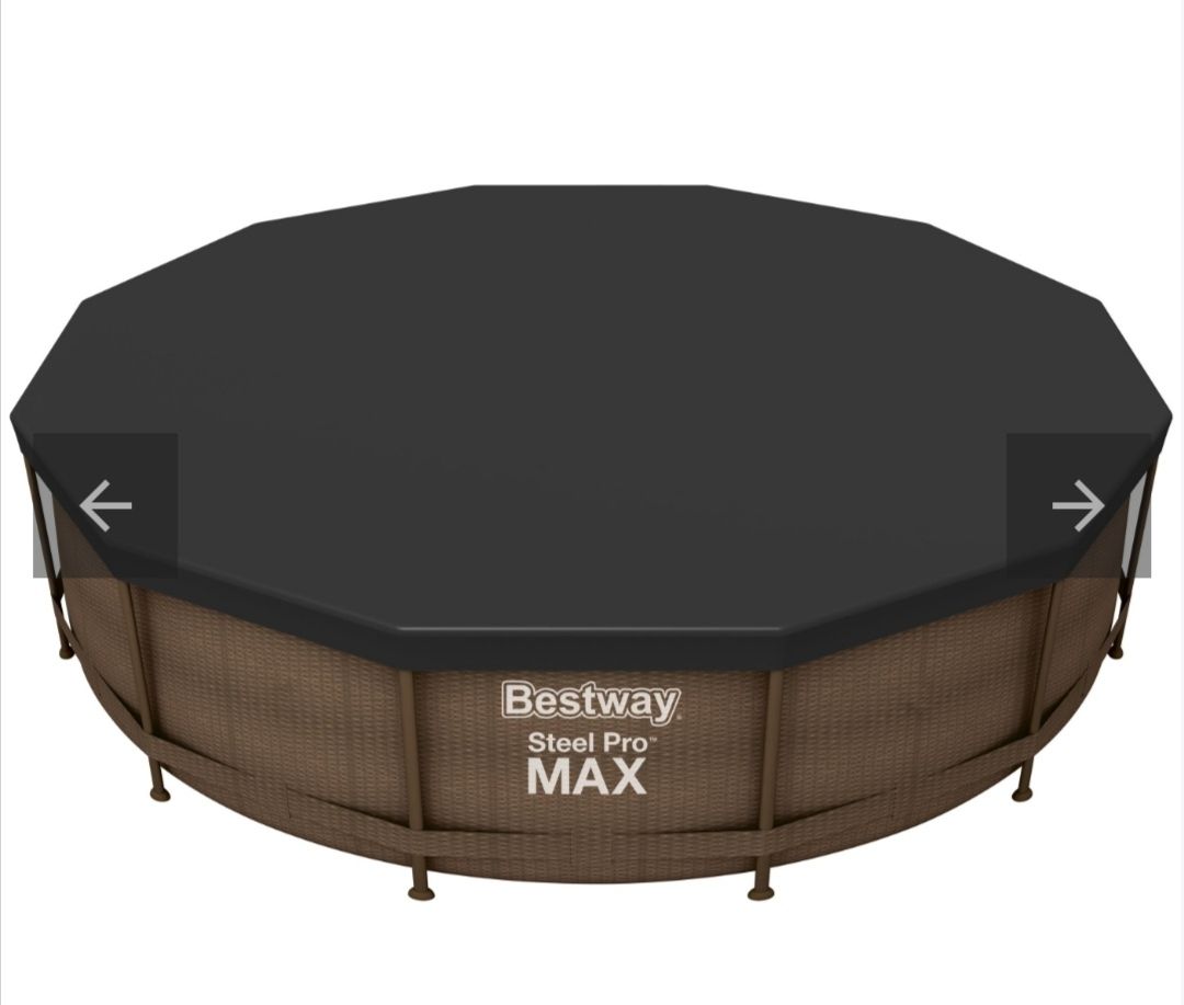 Bestway Schwimmbad: Bestway Pool Abdeckung 3.66m – Neu (gemäss Beschreibung) aus Balterswil von Ade0606