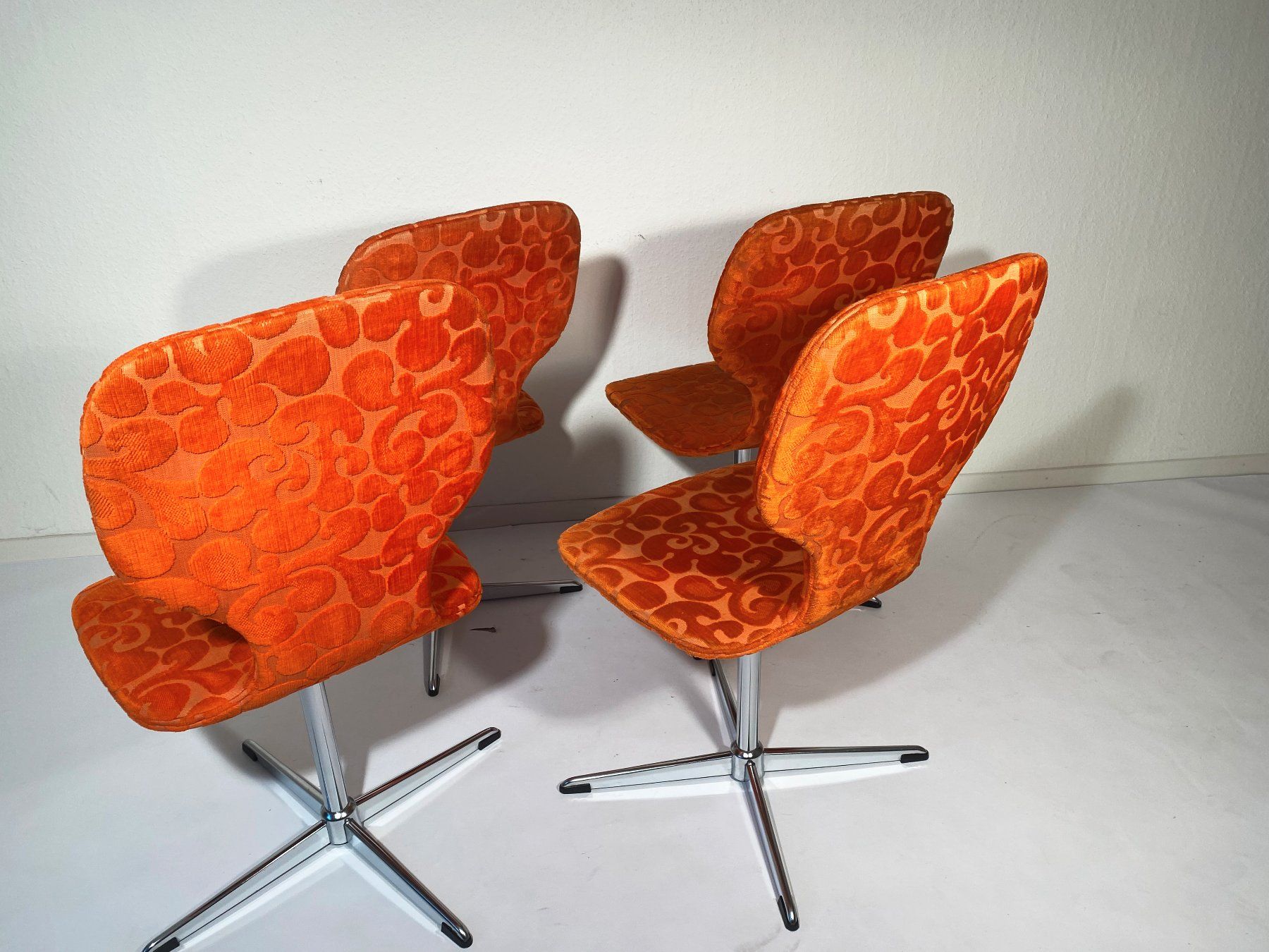 Sedie: Set 4 Esszimmerstühle Spaceage – Usato da Beringen venduto da Kultgut 7