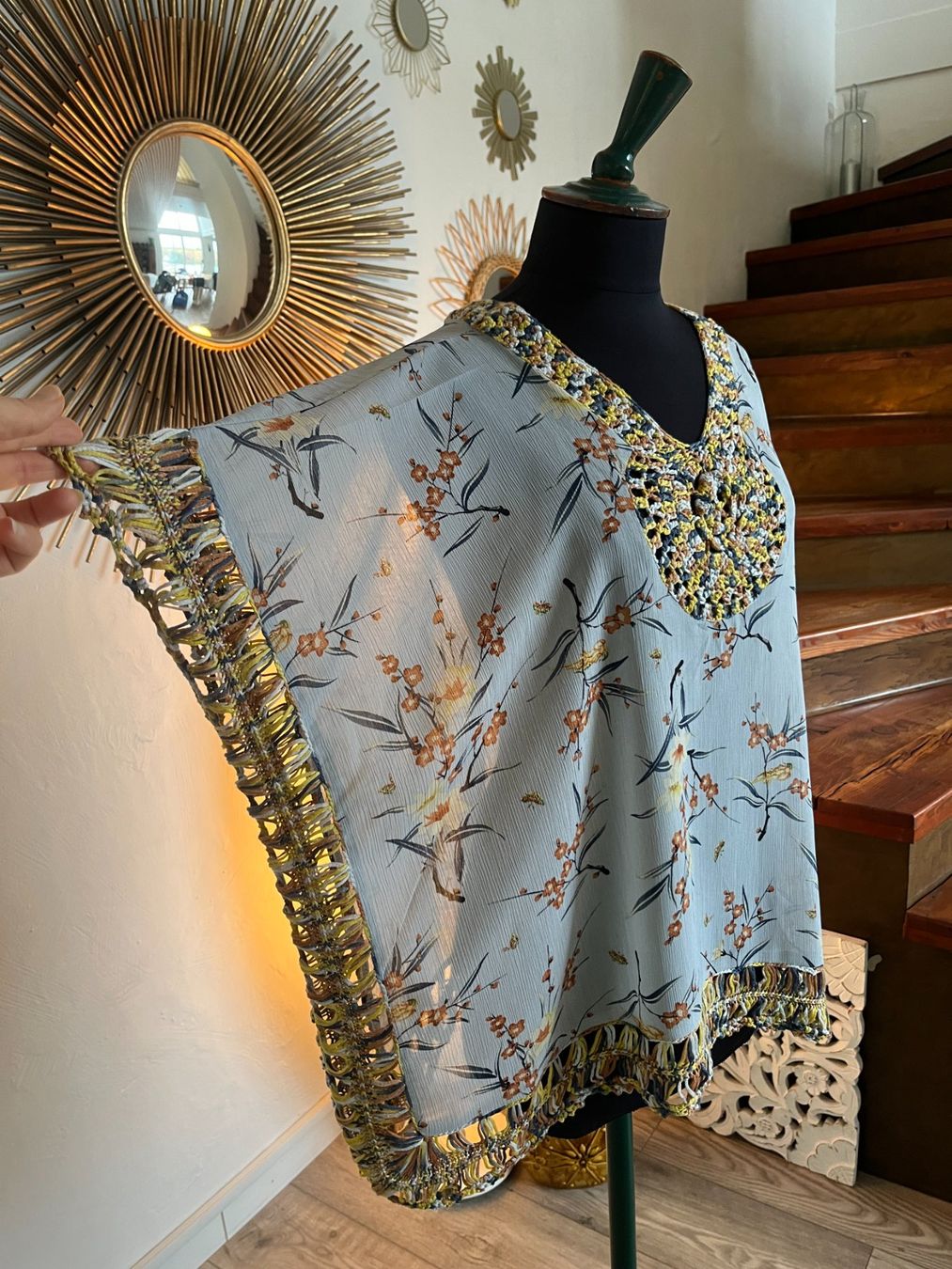 Altro in Moda donna: Top Poncho NATURA – Nuovo (secondo la descrizione) da Seiry venduto da vanille08 3