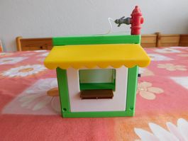 Siku Verkaufsstand, Häuschen mit Tür