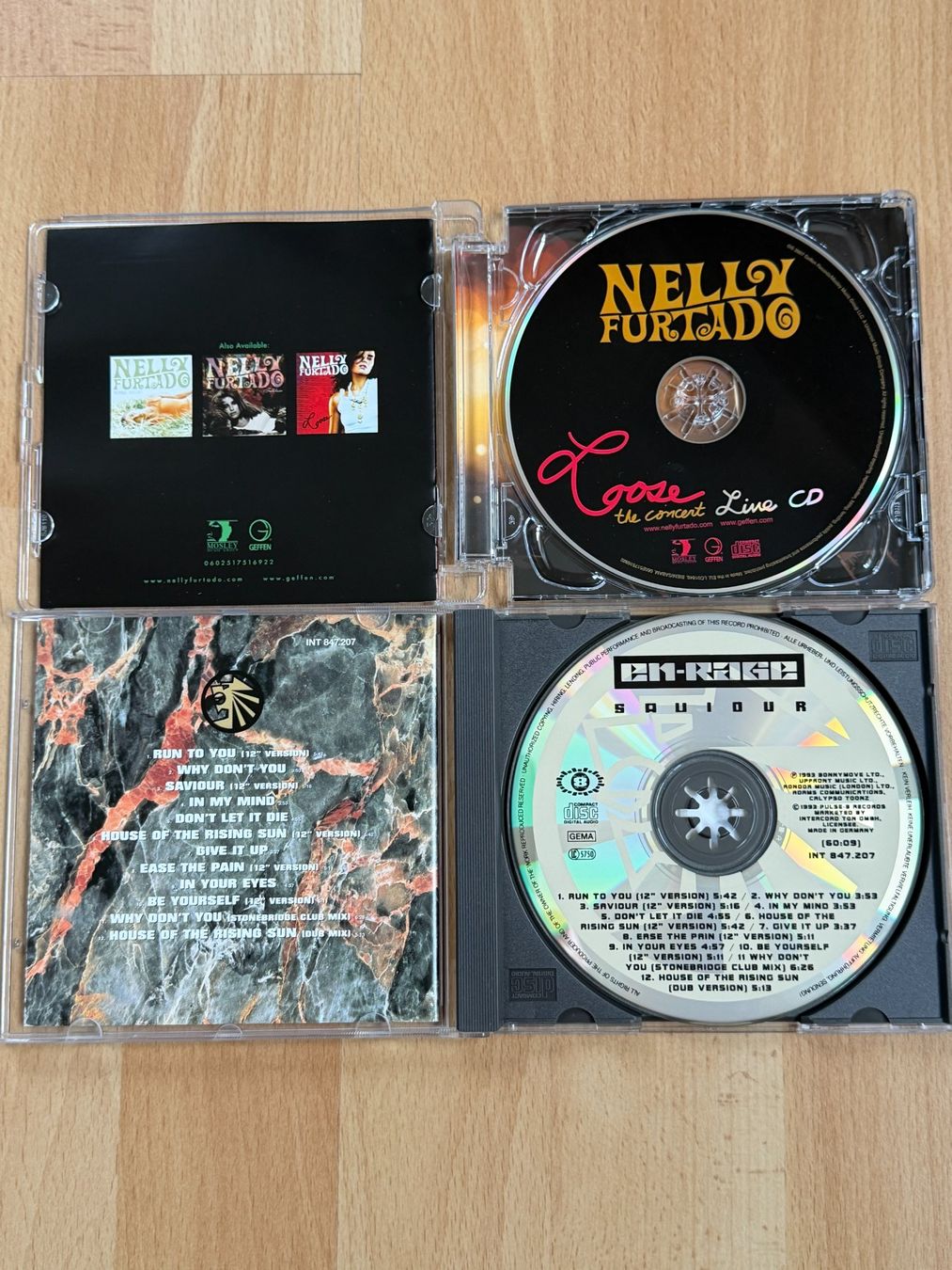 CDs: 9 CD´s 90er Jahre - Lot 1 – Gebraucht aus Itingen von Spawn 3