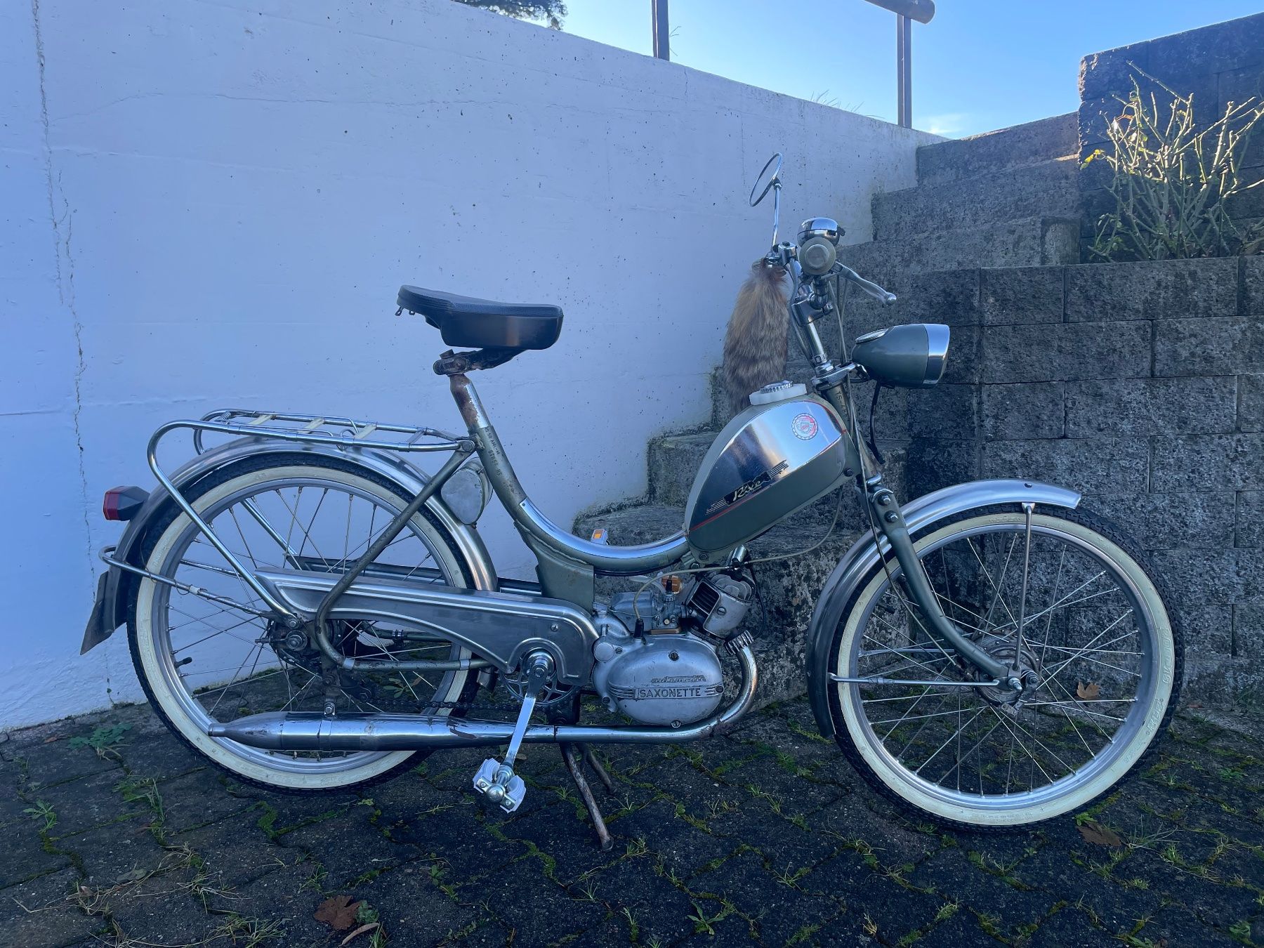 Sachs Ciclomotori: Rixe RS 50 AM-LM Sachs 502 Oldtimer Mofa – Usato da Feldbach venduto da Olive1 4