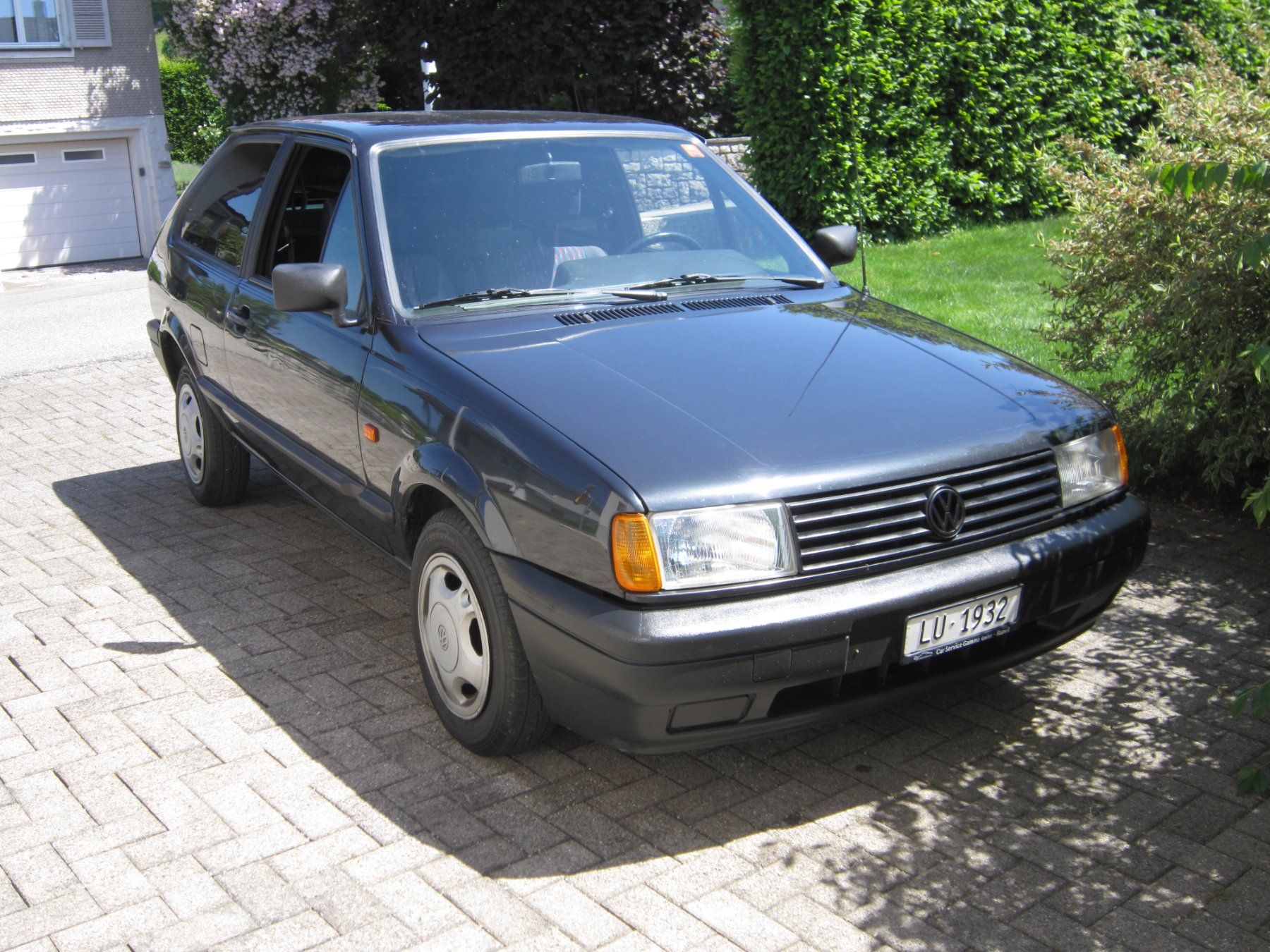 VW Automobili: VW Polo 86C – Usato da Reiden venduto da TickTackFlicker