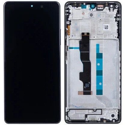 Xiaomi Portables: Ecran Xiaomi Redmi Note 13 5G + Châssis Noir (OLED) – Neuf avec emballage d'origine à Morges par DA-repa