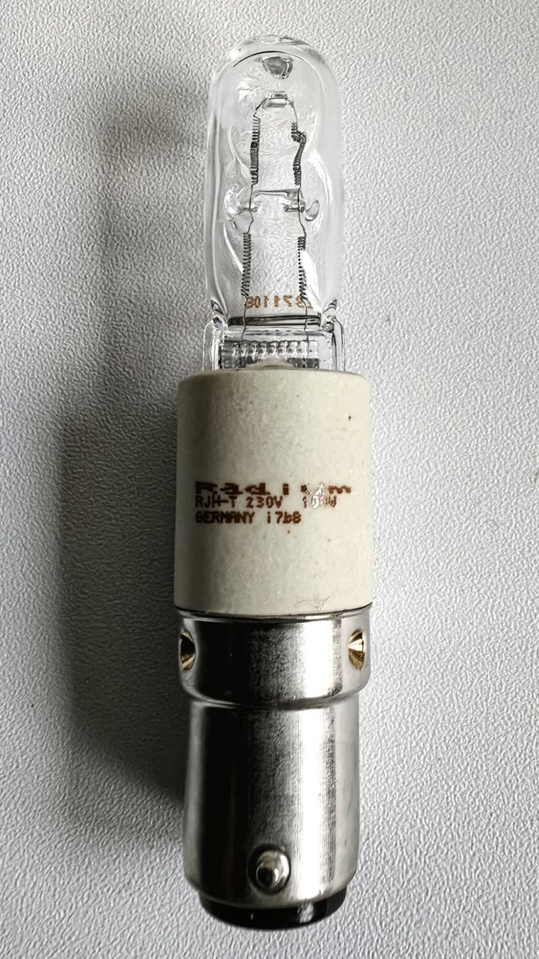 Lampade: Leuchtmittel Radium Ralogen® T, 100W – Nuovo e nell'imballaggio originale da Maur venduto da Didi86 2