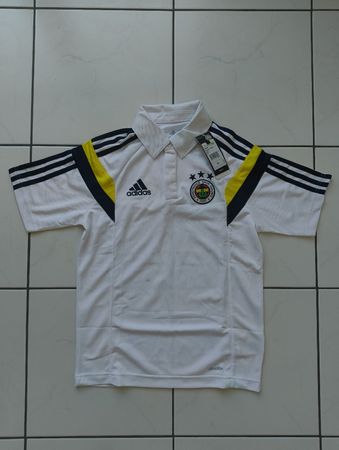 Adidas Fenerbahce Istanbul Polo Shirt, Grösse XS