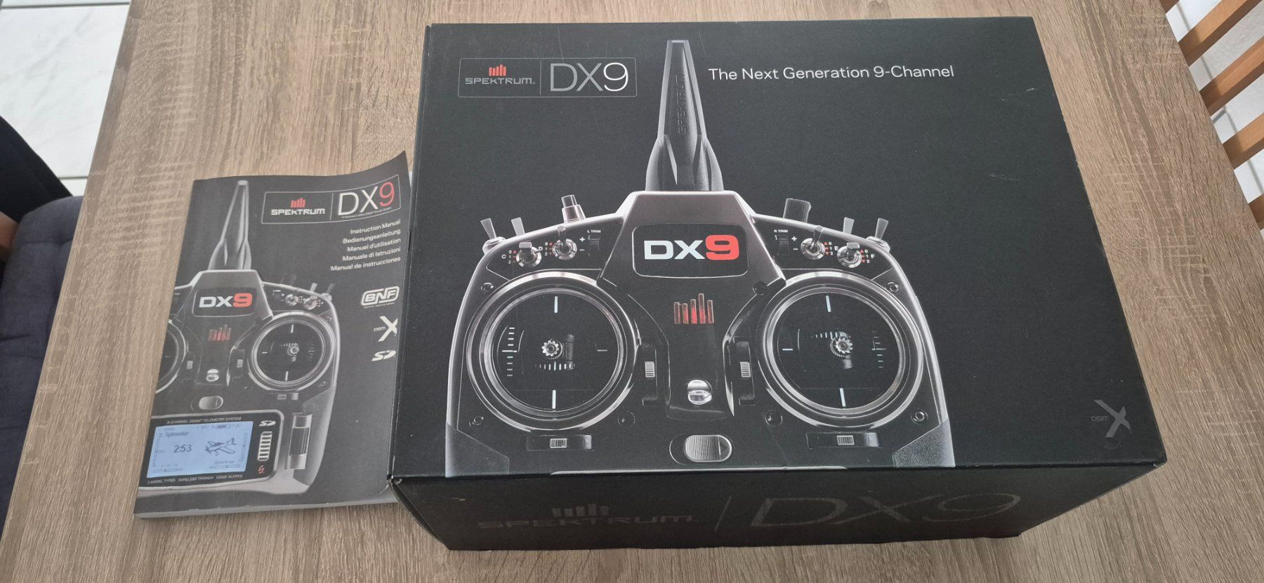 Spektrum Telecomando: DX9 BLACK – Usato da Lyss venduto da Delta-1 9