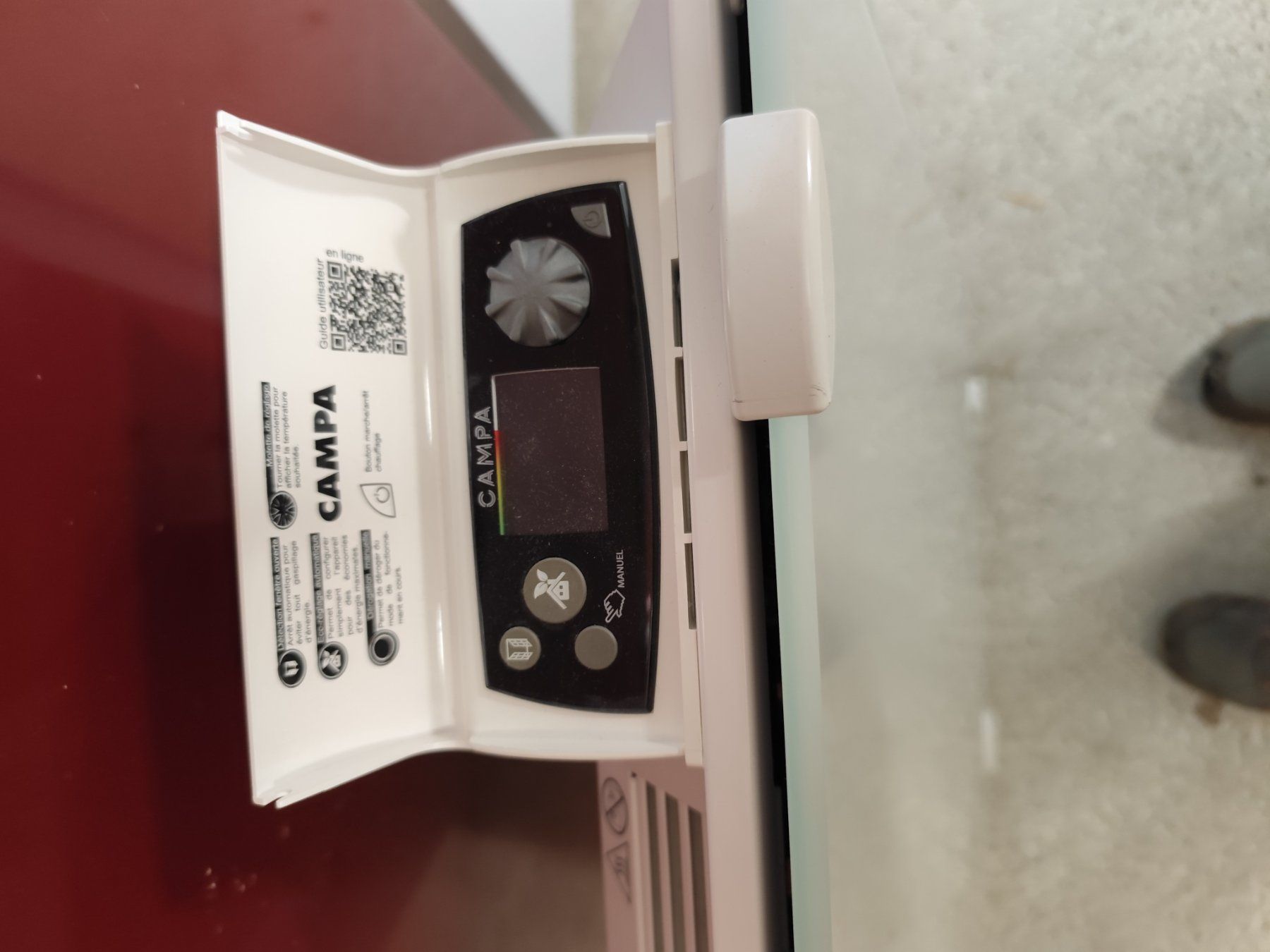 Radiatori: A vendre chauffage électrique Campa 1000W – Usato da La Roche FR venduto da opel2007