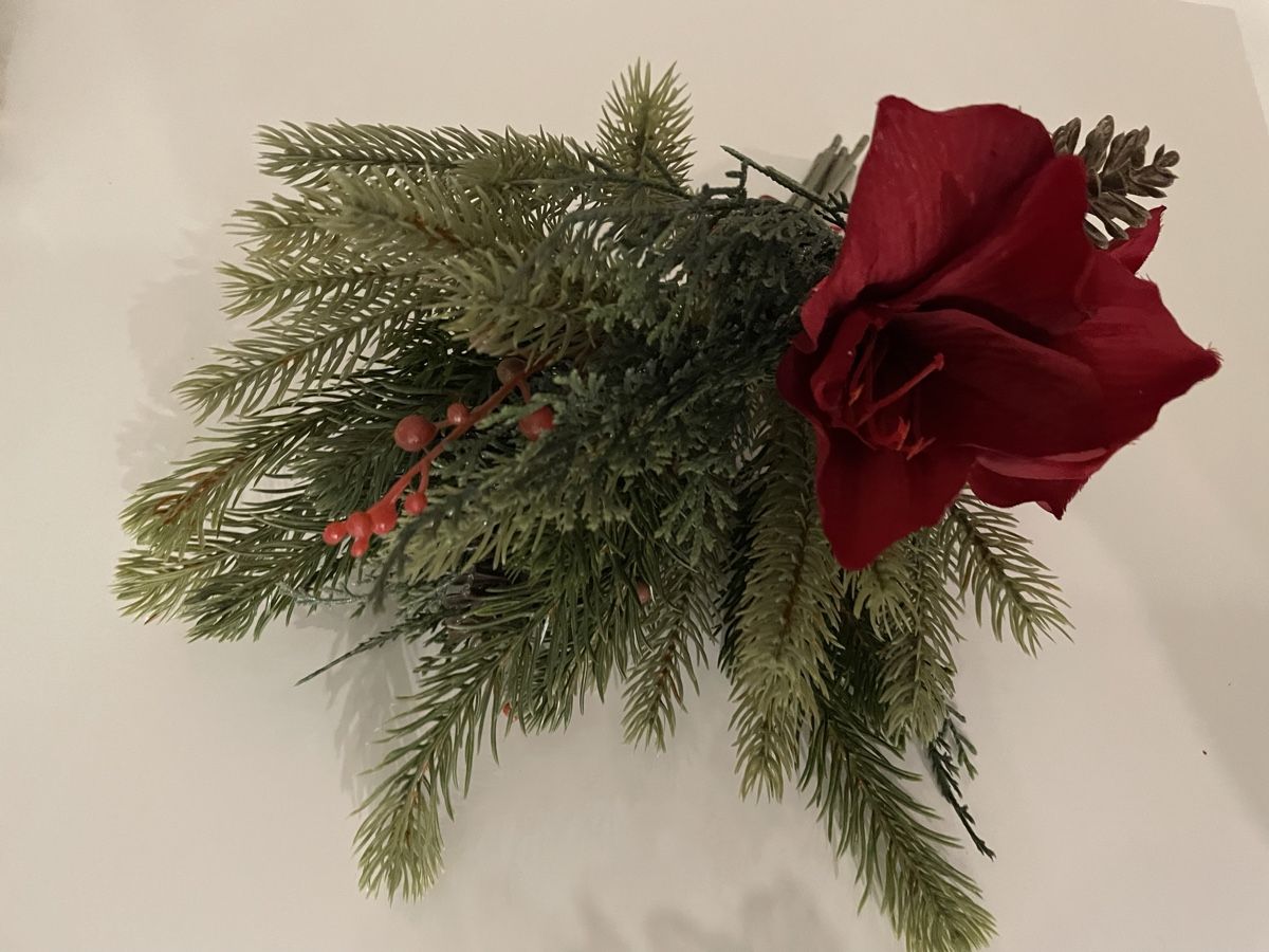 Ikea Alle Dekorationen: Weihnachtsblumen (Kunstblumen) – Gebraucht aus Jona von dar_k2v9 1