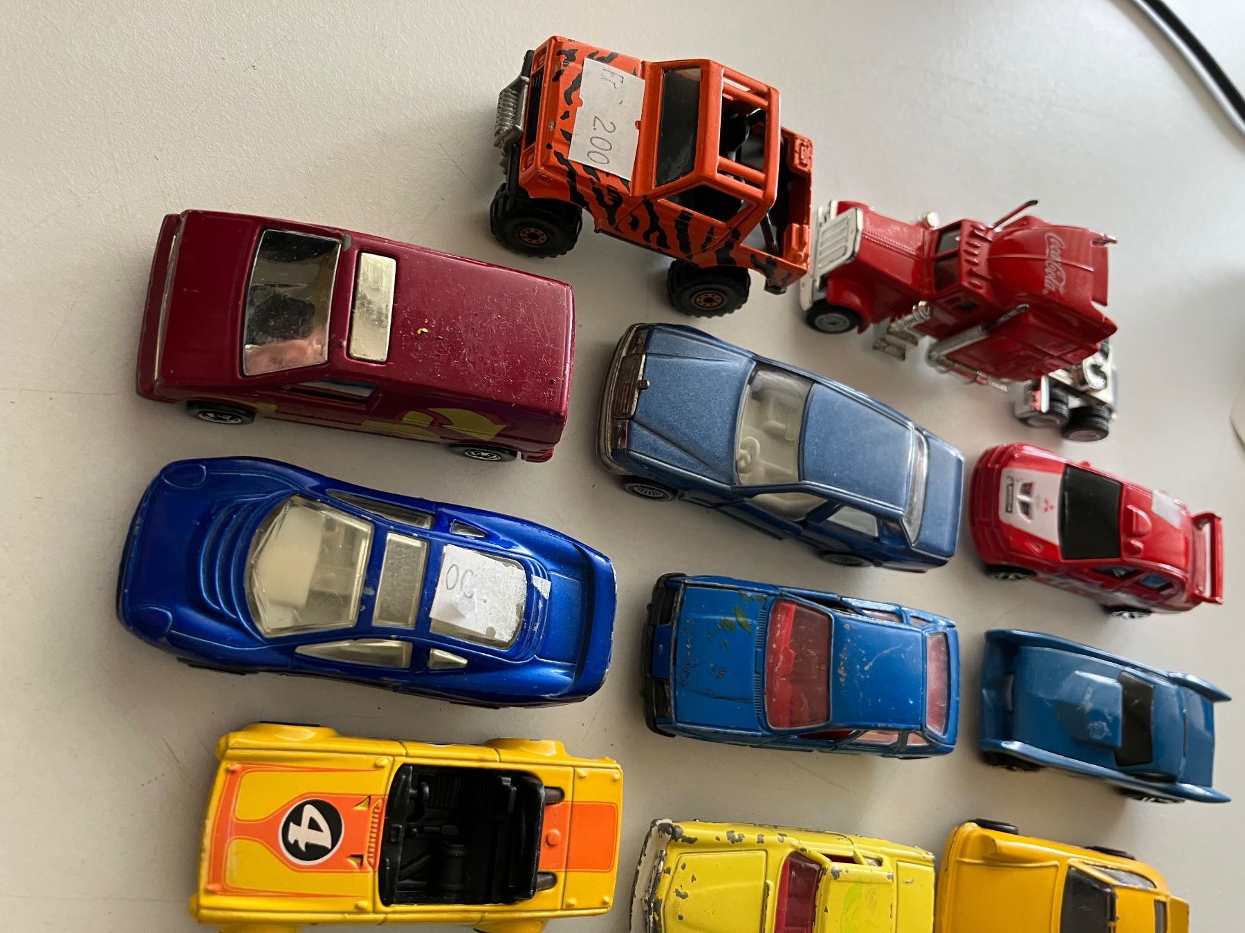 Giocattoli: Spielzeugautos-Sortiment bespielt – Usato da Aadorf venduto da heiluz15 2