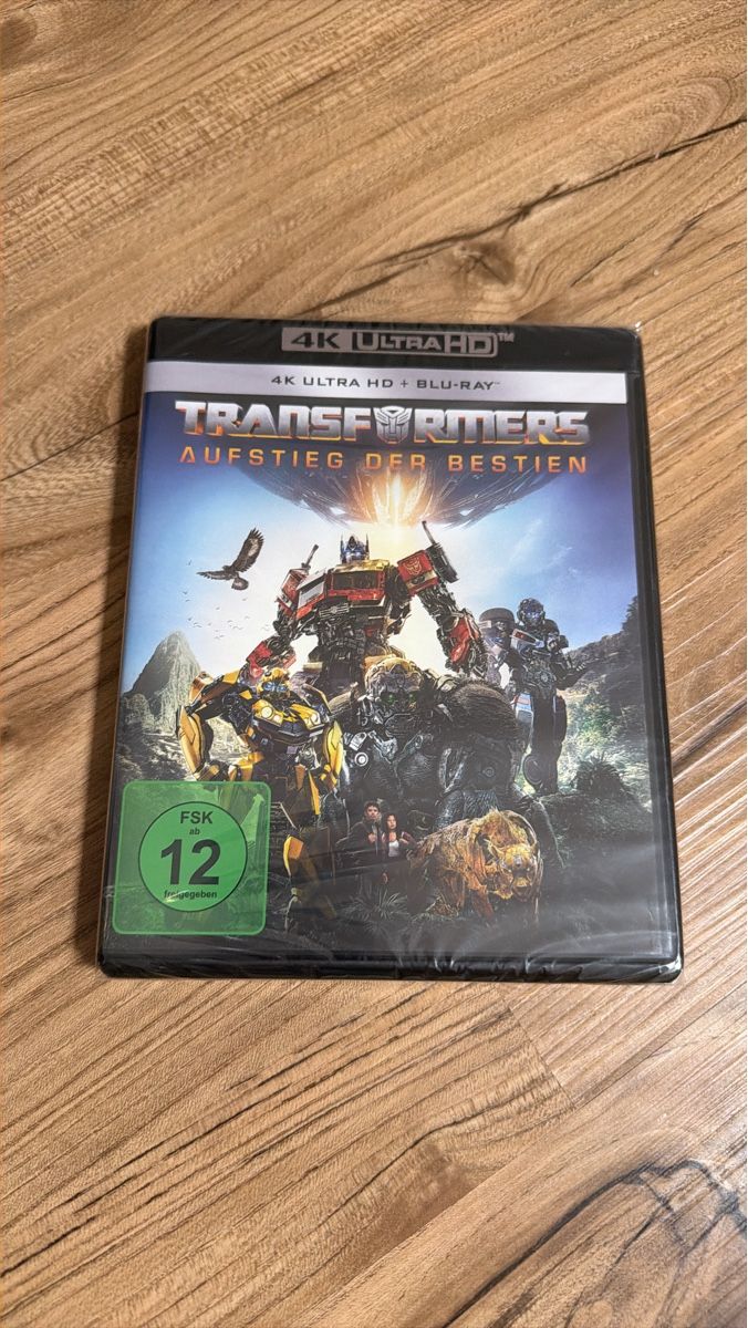 Tutti i DVDs: Transformers Aufstieg der Bestien 4K UHD Blu-Ray neu – Nuovo e nell'imballaggio originale da Oftringen venduto da HaMi91