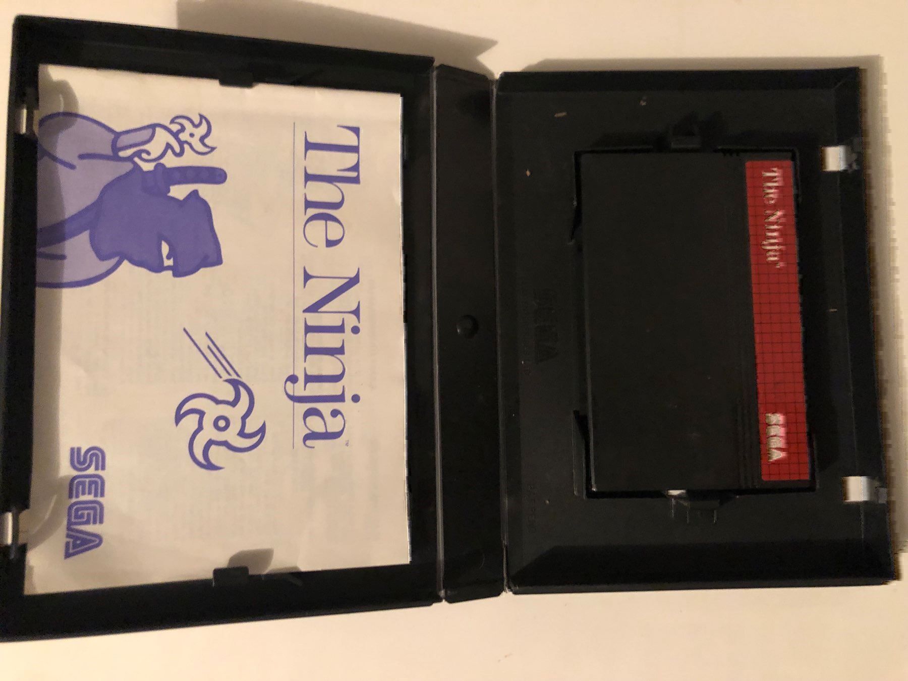 Sega Giochi: The Ninja für Sega Master System – Usato da Kestenholz venduto da Mad18 2