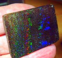 76 CTS ANDAMOOKA OPAL SPECIMENS-FROM QUEENSLAND. [SO7]