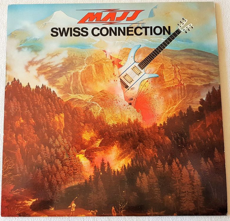 Mass – Swiss Connection - LP - 1981 - First Press (Gebraucht) in Uster ...